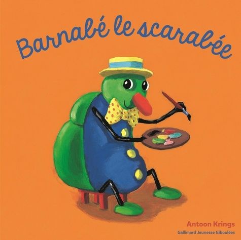 Barnabé le scarabée Barnabé le scarabée