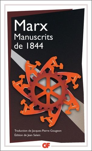 Manuscrits de 1844 Manuscrits de 1844