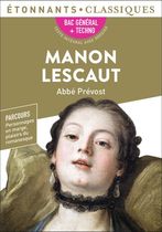 Manon Lescaut - BAC 2024 1re générale et technologiques - Parcours : personnage en marge, plaisir du romanesque