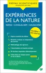 Expériences de la nature Prépas scientifiques. Verne, Canguilhem, Haushofer Edition 2025 - 2026 Expériences de la nature Prépas scientifiques. Verne, Canguilhem, Haushofer Edition 2025 - 2026