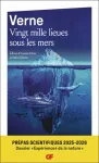 Vingt mille lieues sous les mers. Prépas scientifiques Edition 2025 - 2026