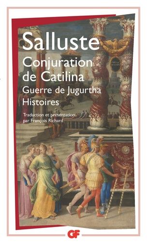CONJURATION DE CATILINA - GUERRE DE JUGURTHA. HISTOIRES CONJURATION DE CATILINA - GUERRE DE JUGURTHA. HISTOIRES