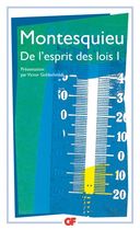 De l'esprit des lois - Tome 1
