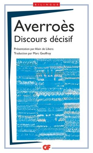Discours décisif - Edition bilingue français-arabe