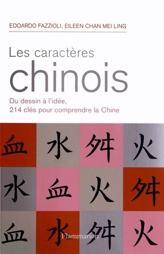 Les caractères chinois - Du dessin à l'idée, 214 caractères pour comprendre la Chine