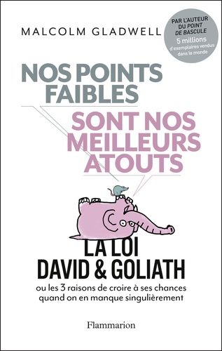 Nos points faibles sont nos meilleurs atouts - La loi David et Goliath ou les 3 raisons de croire à ses chances quand on en manque singulièrement Nos points faibles sont nos meilleurs atouts - La loi David et Goliath ou les 3 raisons de croire à ses chances quand on en manque singulièrement