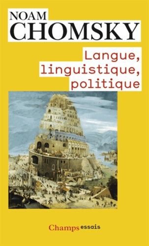 Langue, linguistique, politique - Dialogues avec Mitsou Ronat