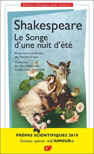 Le Songe d’une nuit d’été - Prépas scientifiques