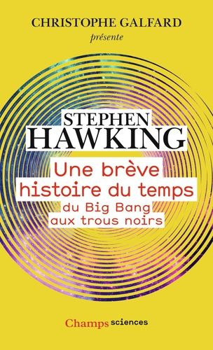 Une brève histoire du temps - Du Big Bang aux trous noirs