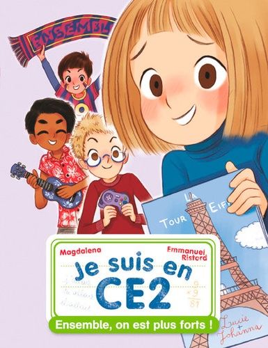 Je suis en CE2