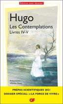 Les contemplations - Livres IV-V