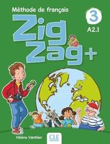 ZigZag + 3 A2.1 - Méthode de français