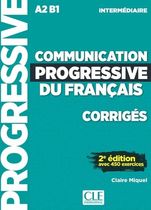 Communication progressive du français intermédiaire A2-B1 - Corrigés