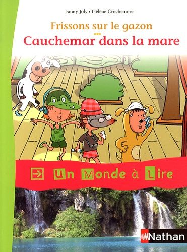 Frissons sur le gazon - Cauchemar dans la mare Frissons sur le gazon - Cauchemar dans la mare