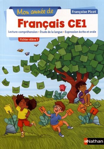 Mon année de français CE1 - Fichier-élève 1