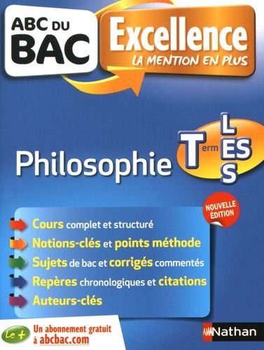 Philosophie Tle L, ES, S