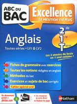 Anglais Toutes séries LV1 & LV2 2de, 1re, Tle