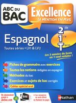 Espagnol Toutes séries LV1 & LV2 2de, 1re, Tle