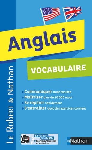 Anglais vocabulaire