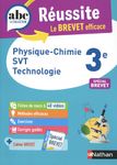Physique-Chimie, SVT, Technologie 3e