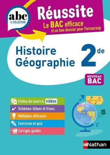 Histoire Géographie 2de