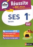 Sciences économiques et sociales 1re spécialité - Nouveau Bac