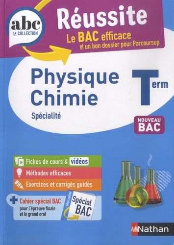 Physique-Chimie Tle Spécialité