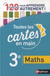 Maths 3e - 120 fiches quiz pour apprendre autrement !