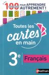 Français 3e - 100 fiches quizz pour apprendre autrement !