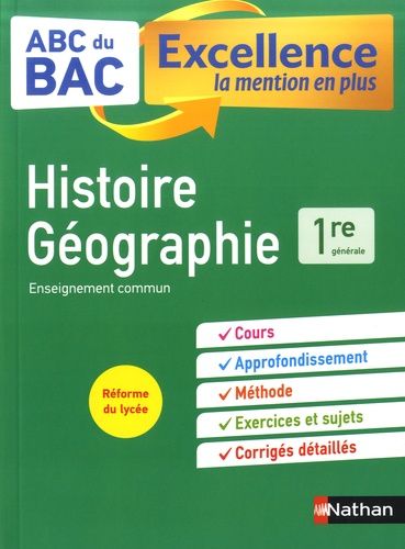 Histoire-geographie 1re