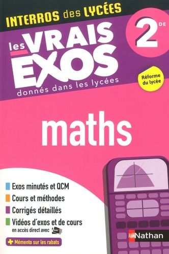 Maths 2de