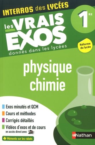 Physique-chimie 1re Physique-chimie 1re