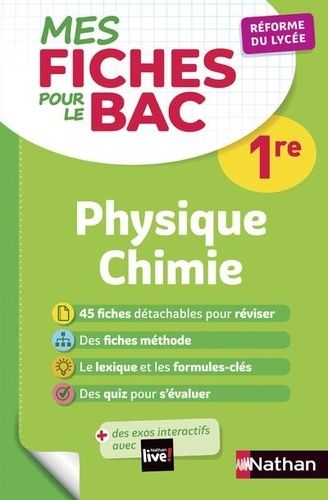 Physique Chimie 1re