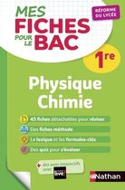 Physique Chimie 1re