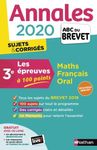 Les épreuves à 100 points 3e Mathématiques, Français, Oral - Annales - Sujets & corrigés