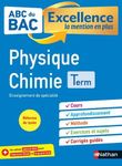 Physique chimie Tle