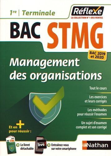 Management des organisations 1re et Tle Bac STMG