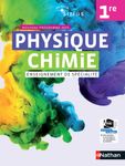 Physique Chimie 1re Sirius Enseignement de spécialité - Livre de l'élève