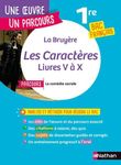 Les Caractères - Livres V à X. Avec le parcours "La comédie sociale"