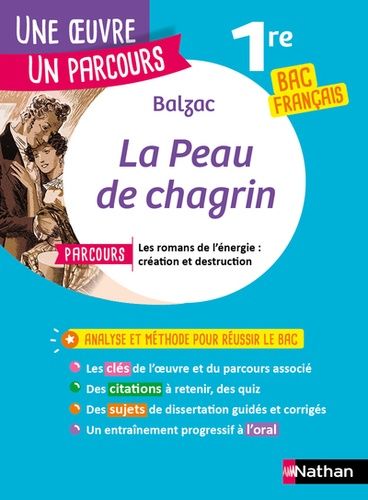 La peau de chagrin - Avec le parcours "Les romans de l'énergie : création et destruction"