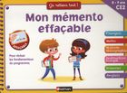 Mon mémento effaçable - CE2 8-9 ans