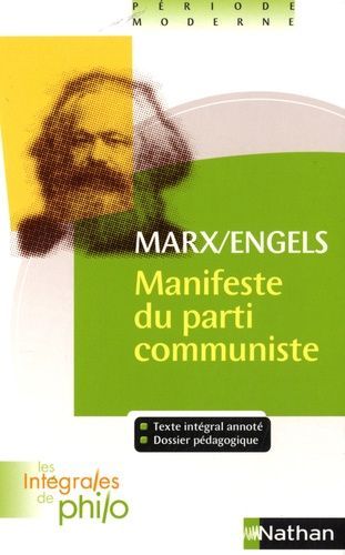 Manifeste du parti communiste Manifeste du parti communiste