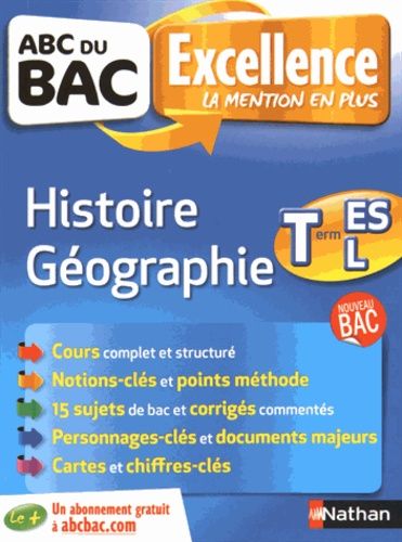 Histoire Géographie Tle L-ES