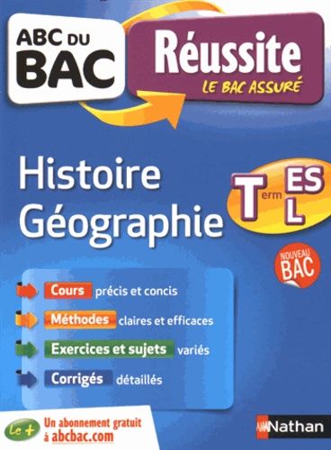 Histoire géographie Tle L ES