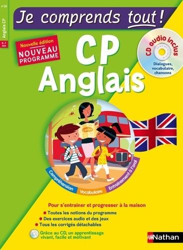 Anglais CP