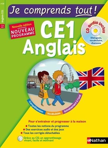 Anglais CE1