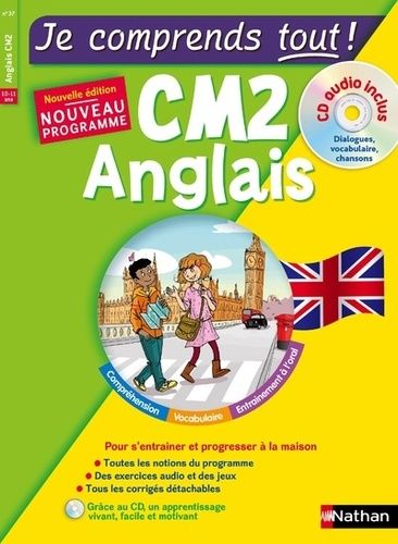 Anglais CM2