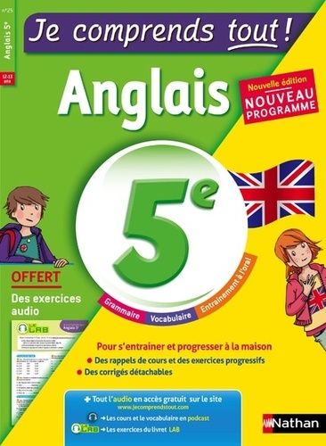 Anglais 5e