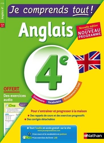 Anglais 4e