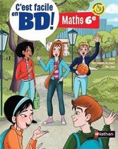 C'est facile en BD ! Maths 6e